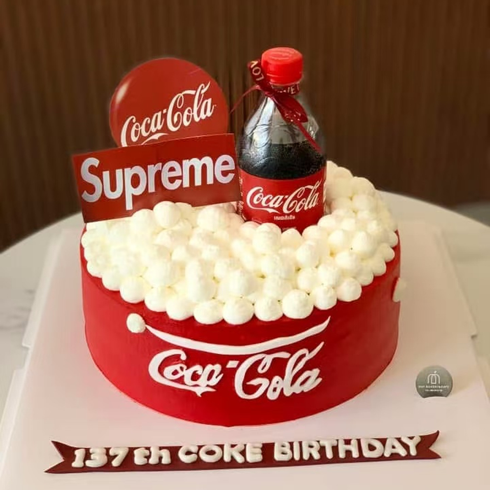 Corporate cake